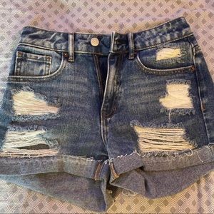 Pacsun denim shorts